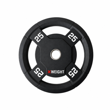Диск поліуретановий CPU Xweight 25 кг - Фото 1