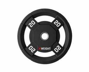 Диск поліуретановий CPU Xweight 20 кг - Фото 9