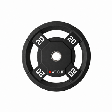 Диск поліуретановий CPU Xweight 20 кг - Фото 1