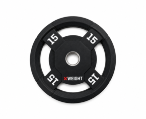 Диск поліуретановий CPU Xweight 15 кг - Фото 1