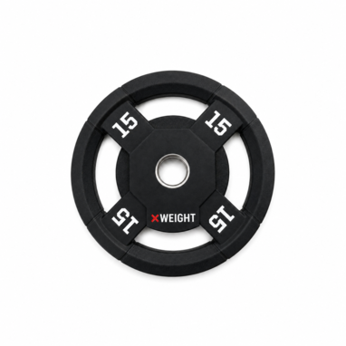 Диск поліуретановий CPU Xweight 15 кг - Фото 1