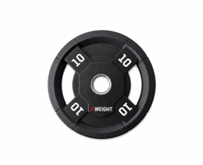 Диск поліуретановий CPU Xweight 10 кг - Фото 3