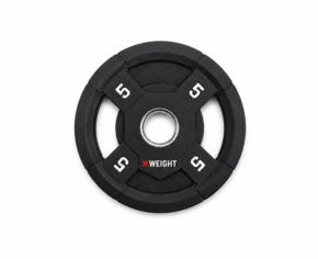 Диск поліуретановий CPU Xweight 5 кг - Фото 5